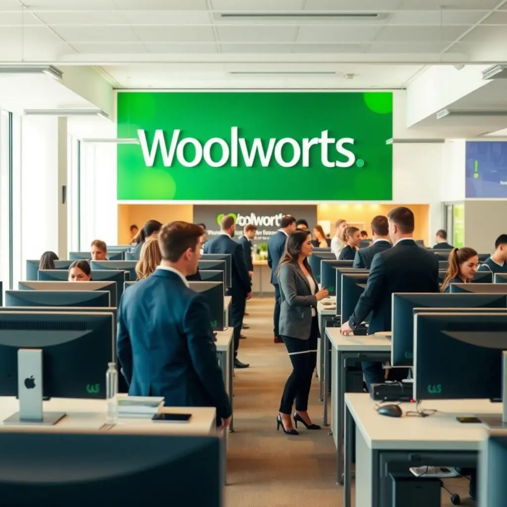 Woolworths jobs